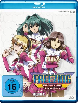 Freezing Vibration - Volume 2 LTD. (DVD) Aya Uchida Akeno Watanabe