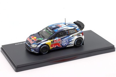 Volkswagen VW Polo R WRC #1 Sieger Rallye Wales 2016 Ogier, Ingrassia 1:43 Altay