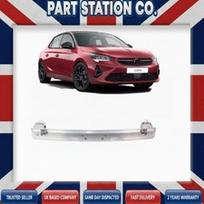 Vauxhall Corsa F 2020 - 2024 FRONT BUMPER REINFORCEMENT CRASH CARRIER ALUMINIUM