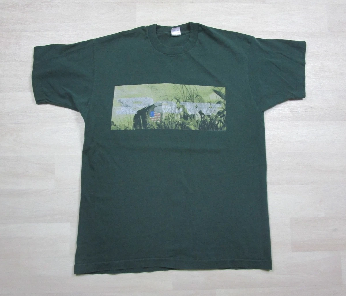 T-shirt Vintage Fruit Of The Loom 1994 - Sport & Fitness - Taille L - Fabriqué Aux USA - Occasion Bon état
