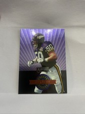 1996 Playoff Absolute #2 Jeff Brady Prime Unsung Heroes RC - Vikings Steelers