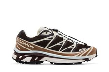 Salomon XT-6 Black Coffee Burro Bitter Chocolate L49306600 