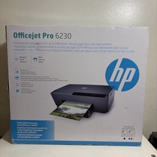 Brand New HP OfficeJet Pro 6230 Wireless Color Inkjet ePrinter BRAND NEW