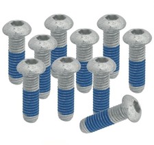 KIT 10pz Vite TBEI Perno M6X20 Per Disco Freno Piaggio Beverly 125 200 250 300