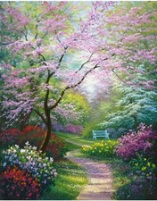 Diamond Painting Kits for Adults, Landscape 5D DIY Diamond Art Kits Full Drill D