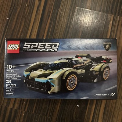 LEGO Speed Champions - Lamborghini Lambo V12 Vision Gran Turismo Set #76923 -NEW