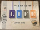 Vintage 1960 THE GAME OF LIFE Board Game Milton Bradley Original Complete