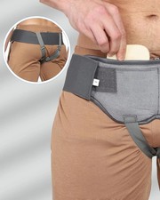 Hernia Belt- Double Inguinal Groin Hernia Support Belt Truss Brace Medical Brace