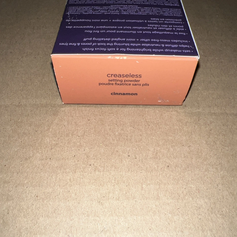 Canela em pó solto Tarte Creaseless - Novo, tamanho completo - Imagem 2 de 4