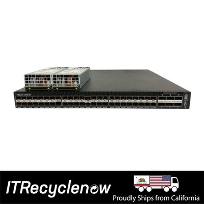48 Port 10GbE SFP+ Dell ONIE Linux S4048-ON Broadcom Trident2 B2F w/ PSU