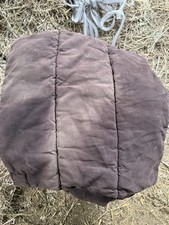 Woof Wear bandage pads x 2, brown, pony size