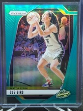 2024 Panini Prizm WNBA SUE BIRD #112  Teal Prizms #'d /49 Seattle Storm 
