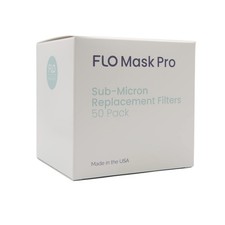 Pro Pro Filter - 50-Pack Replacement Filters for Adult Mask, Made in USA