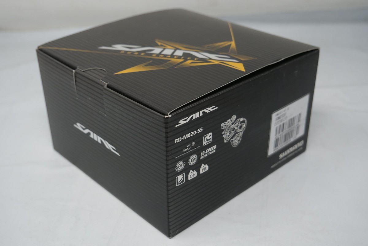 Shimano Saint RD-M820 SS Shadow+ 10 Speed Rear Derailleur Downhill