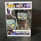 Funko Pop! Vinyl: Marvel - Zombie Iron Man #944