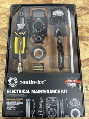 Southwire Electrical Maintenance Kit New In Box with Accessories