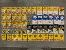 58 Pack Lot - Walleye Spinner Harnesses & Components - Mixed - Northland - Lindy