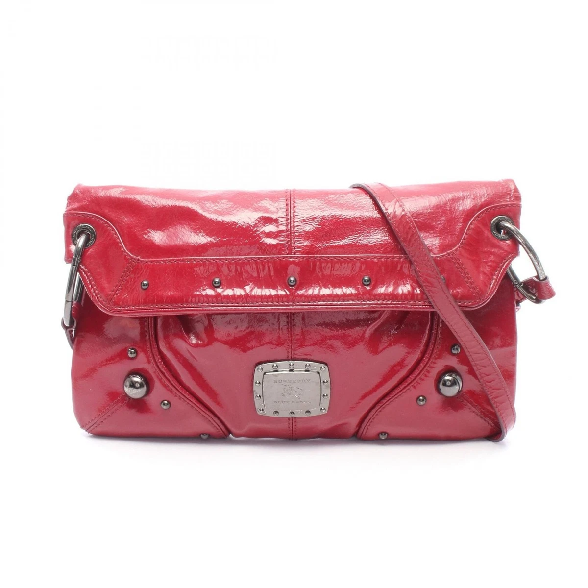 Burberry Red Patent Bags & Handbags for Women for sale | eBay