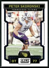 2023 Score #397 Peter Skoronski