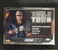 2025 Topps Chrome WWE - Title Town Rikishi #TT-RIK