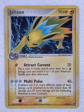 Pokemon Jolteon 8/115 Unseen Forces Reverse Holo Stamped LP Pokémon Card on eBay