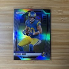 2024 Panini Prizm Cooper Kupp SILVER SP #169 - LA Rams