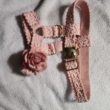 Dog Harness and Leash Set for Small Dogs Girl Soft Comfortable Unique Pet Hal...