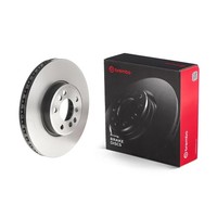 2X Bremsscheibe Prime Line - UV Coated Brembo 09.C896.11 FüR BMW E53 X5 E83 X3