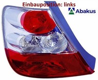Abakus 217-1969L-UE Heckleuchte Links RüCklicht Hecklicht RüCkleuchte