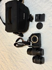 Canon Rebel EOS T7i 24.2MP Digital SLR DSLR Camera Full Kit