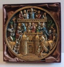 Marcus Designs Medieval Wall Plaque - The Castle of Love - In Original Box