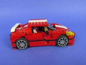 Lego Creator: Model: Traffic: Roaring Power 31024