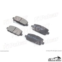 BremsbeläGe Hinten FüR Honda Hr-V Ru Ab 15->