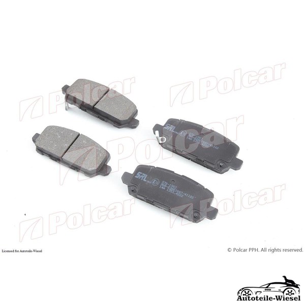 BremsbeläGe Hinten FüR Honda Hr-V Ru Ab 15->-image
