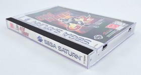 GRID RUNNER COMPLETE CIB Excellent Disc 1996 Sega Saturn Gridrunner