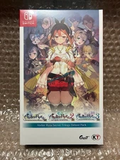 Atelier Ryza Secret Trilogy Deluxe Pack (Nintendo Switch) NEW SEALED
