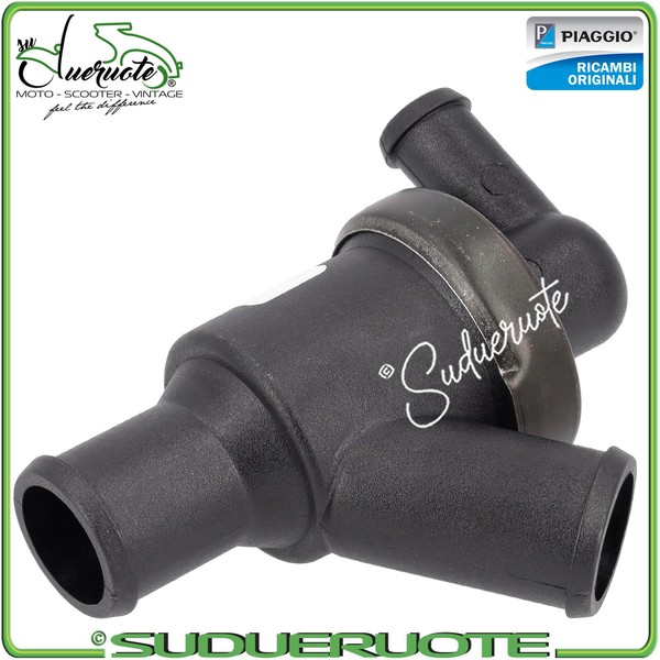 Piaggio Original Thermostat Wasser FüR Vespa GTS 125/ Fuoco Nexus 400 500-image