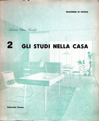 Architekt Gandolfi, Vittorio. 2. Die Studios im Haus