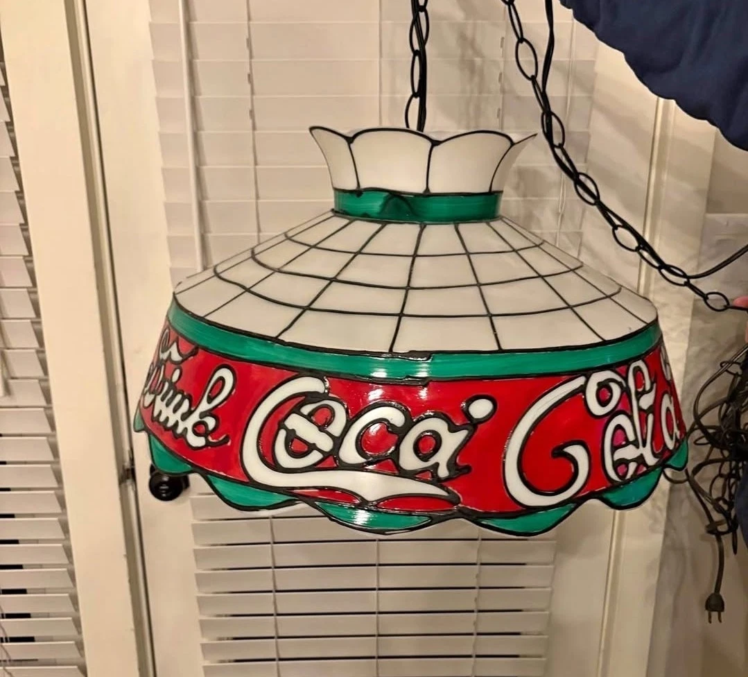 Original Collectible Coca-Cola Lighting & Lamps for sale | eBay