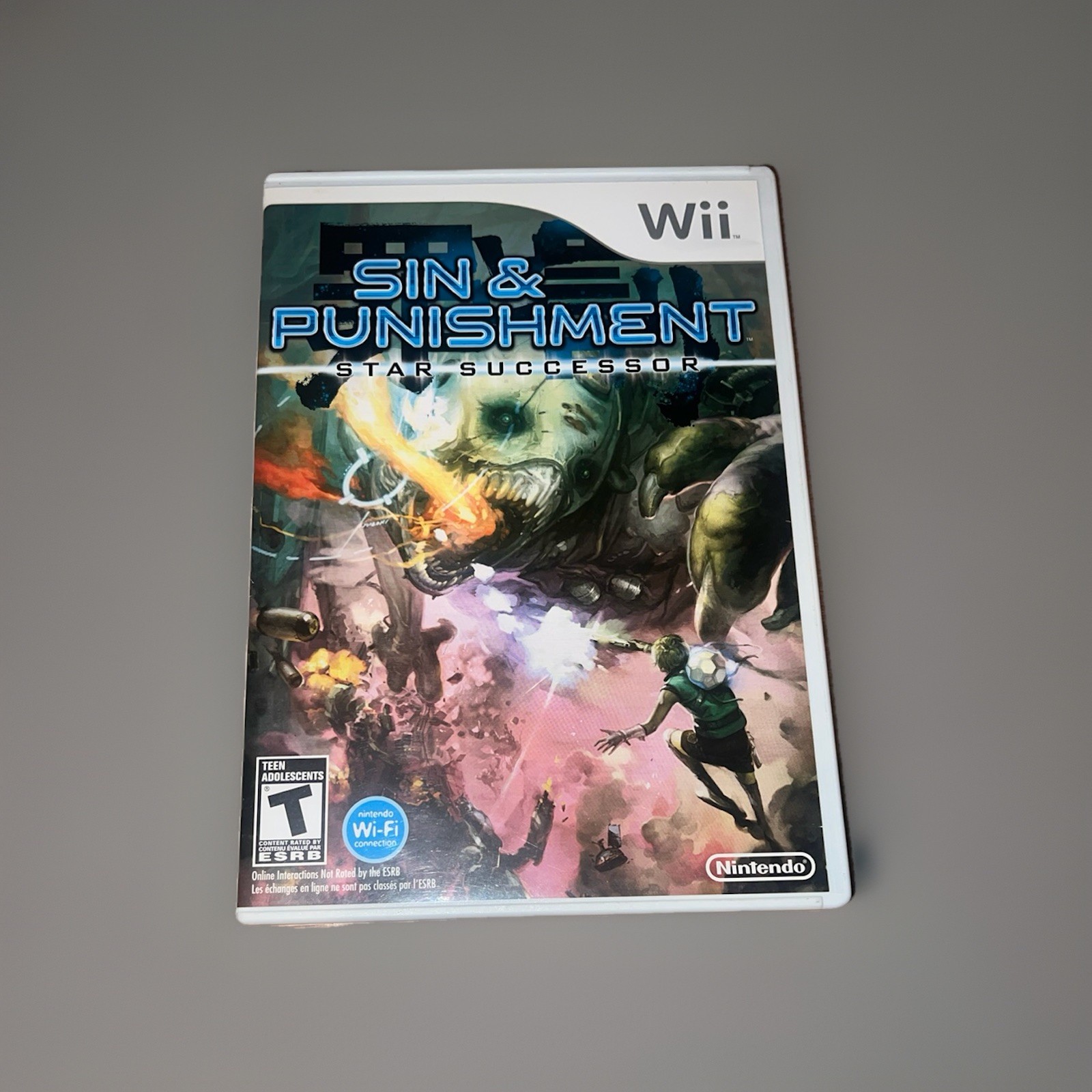 Sin and Punishment: Star Successor (Nintendo Wii, 2010) Complete CIB w/ Manual