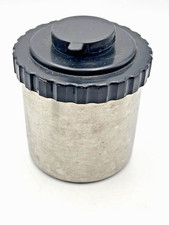 Vtg Stainless Steel Double Film Developing Tank with 2  35mm Reels-H2-3