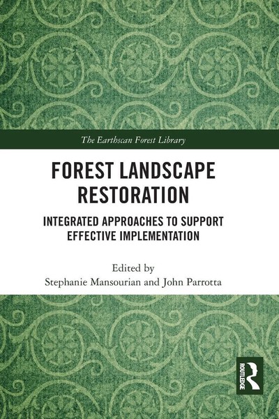 Forest Landscape Restoration Stephanie Mansourian (U. A.) Taschenbuch Englisch-image