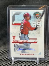 Brady House RC 2025 Prospect Edition Prospect Ticket Auto - #124 Nationals