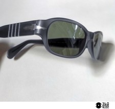 Occhiali da sole da uomo avvolgenti con lenti in verdi Acquisti