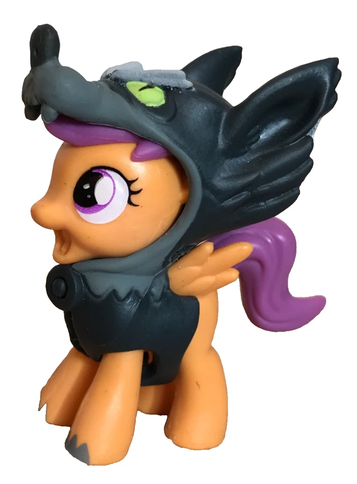 Figura My Little Pony SCOOTALOO PESADILLA NOCHE HOMBRE LOBO + Tarjeta Coleccionable, Como Nueva Foto 4 de 4