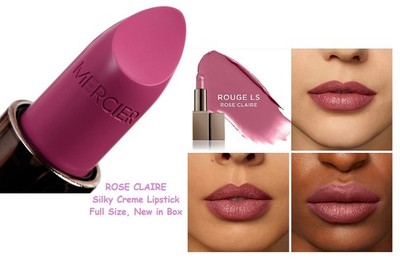 Laura Mercier ROSE CLAIRE Rouge Essentiel Silky Creme Lipstick Full Size 0.12 OZ