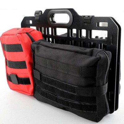 Auto-Rückenlehnen-Organizer, Mehrzweck-Molle-Panel, einfach zu installieren,