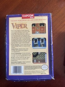 Code Name: Viper NES Authentic &ndash; Cartridge + Original Box &ndash; Tested & Working