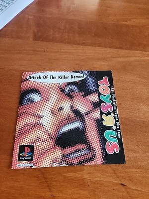 Toys ''R'' Us Attack of the Killer Demos - Sony Playstation 1 PS1 - Demo Disc Only