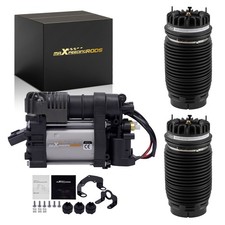 2x Air Spring Bags Air Compressor Pump For Dodge Ram 1500 2013-2020 4877136aa